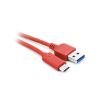 Dátový kábel USB-C 3.0 zelený 1m | Kryty na mobil Kryty na mobil | Dátový kábel USB-C 3.0 zelený 1m | Kryty na mobil