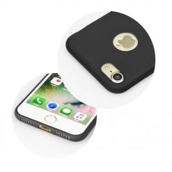 Kryty na mobil | Silikónový kryt Soft case čierny – iPhone 7 Plus / 8 Plus | Kryty na mobil