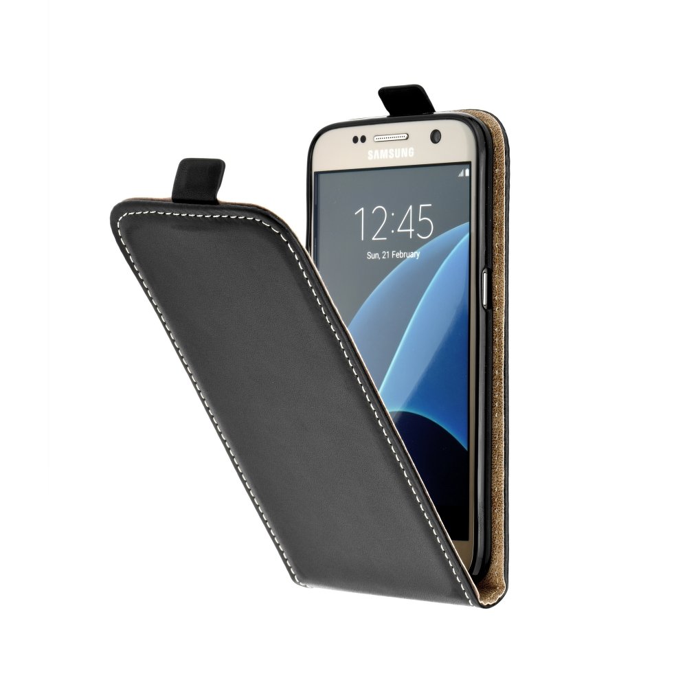 Vyklápacie flipové puzdro Flip Flexi čierne – Samsung Galaxy A6 2018 | Kryty na mobil Kryty na mobil | Vyklápacie flipové puzdro Flip Flexi čierne – Samsung Galaxy A6 2018 | Kryty na mobil