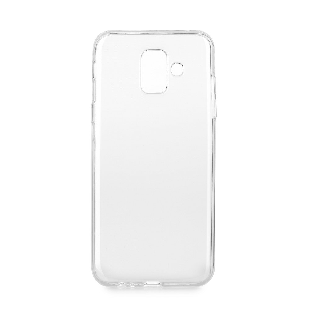 Transparentný silikónový kryt Ultra Slim 0,5mm – Samsung Galaxy A6 2018 | Kryty na mobil Kryty na mobil | Transparentný silikónový kryt Ultra Slim 0,5mm – Samsung Galaxy A6 2018 | Kryty na mobil