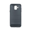 Kryty na mobil | Zadný kryt Forcell Carbon Čierny – Samsung Galaxy A6 2018 | Kryty na mobil