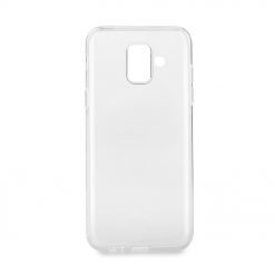 Kryty na mobil | Transparentný silikónový kryt Ultra Slim 0,3mm – Samsung Galaxy A6 2018 | Kryty na mobil