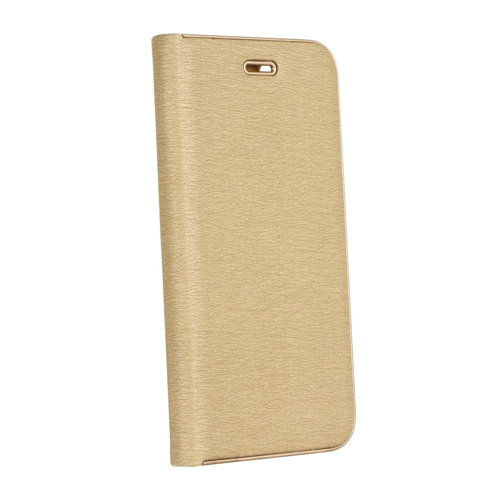Knižkové puzdro Luna Book zlaté – Samsung Galaxy A6 2018 | Kryty na mobil Kryty na mobil | Knižkové puzdro Luna Book zlaté – Samsung Galaxy A6 2018 | Kryty na mobil
