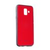 Kryty na mobil | Puzdro a tvrdené sklo transparentný set – Samsung Galaxy A6 2018 | Kryty na mobil