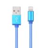 Kryty na mobil | Lightning kábel dátový Dudao L4L 2,1A 1m biely | Kryty na mobil