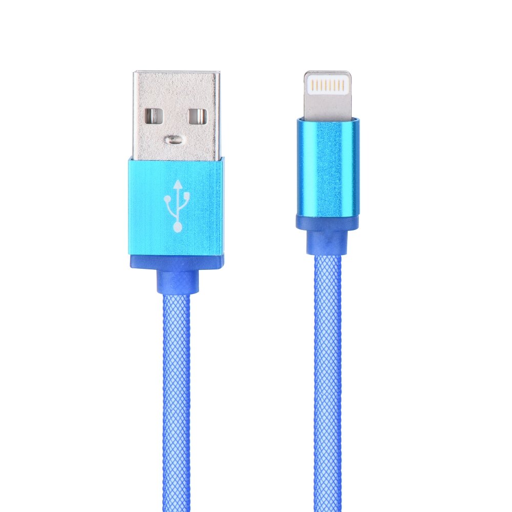 Lightning kábel 1m modrý | Kryty na mobil Kryty na mobil | Lightning kábel 1m modrý | Kryty na mobil
