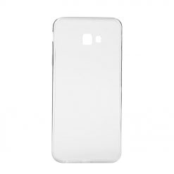 Kryty na mobil | Transparentný silikónový kryt Ultra Slim 0,3mm – Samsung Galaxy J4+ (J4 Plus) | Kryty na mobil