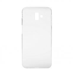 Kryty na mobil | Transparentný silikónový kryt Ultra Slim 0,3mm – Samsung Galaxy J6+ (J6 Plus) | Kryty na mobil