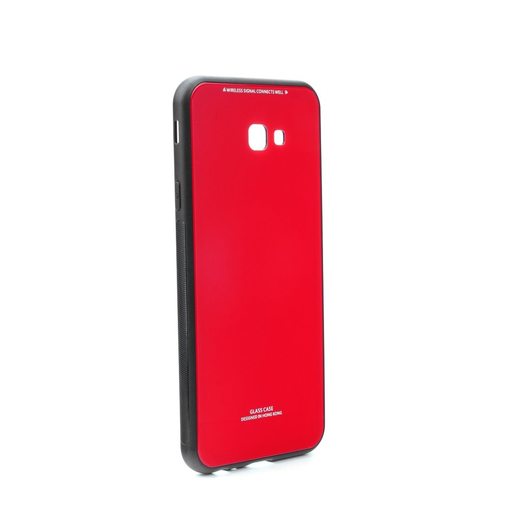 Sklenený kryt Glass Case čevený – Samsung Galaxy J4+ (J4 Plus) | Kryty na mobil Kryty na mobil | Sklenený kryt Glass Case čevený – Samsung Galaxy J4+ (J4 Plus) | Kryty na mobil
