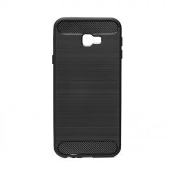 Kryty na mobil | Zadný kryt Forcell Carbon Čierny – Samsung Galaxy J4+ (J4 Plus) | Kryty na mobil