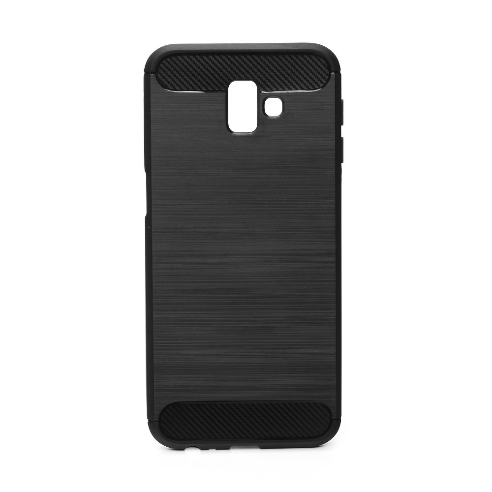 Zadný kryt Forcell Carbon Čierny – Samsung Galaxy J6+ (J6 Plus) | Kryty na mobil Kryty na mobil | Zadný kryt Forcell Carbon Čierny – Samsung Galaxy J6+ (J6 Plus) | Kryty na mobil