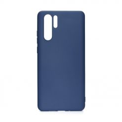 Kryty na mobil | Silikónový kryt Soft case modrý – Huawei P30 Pro | Kryty na mobil