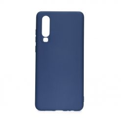 Kryty na mobil | Silikónový kryt Soft case modrý – Huawei P30 | Kryty na mobil