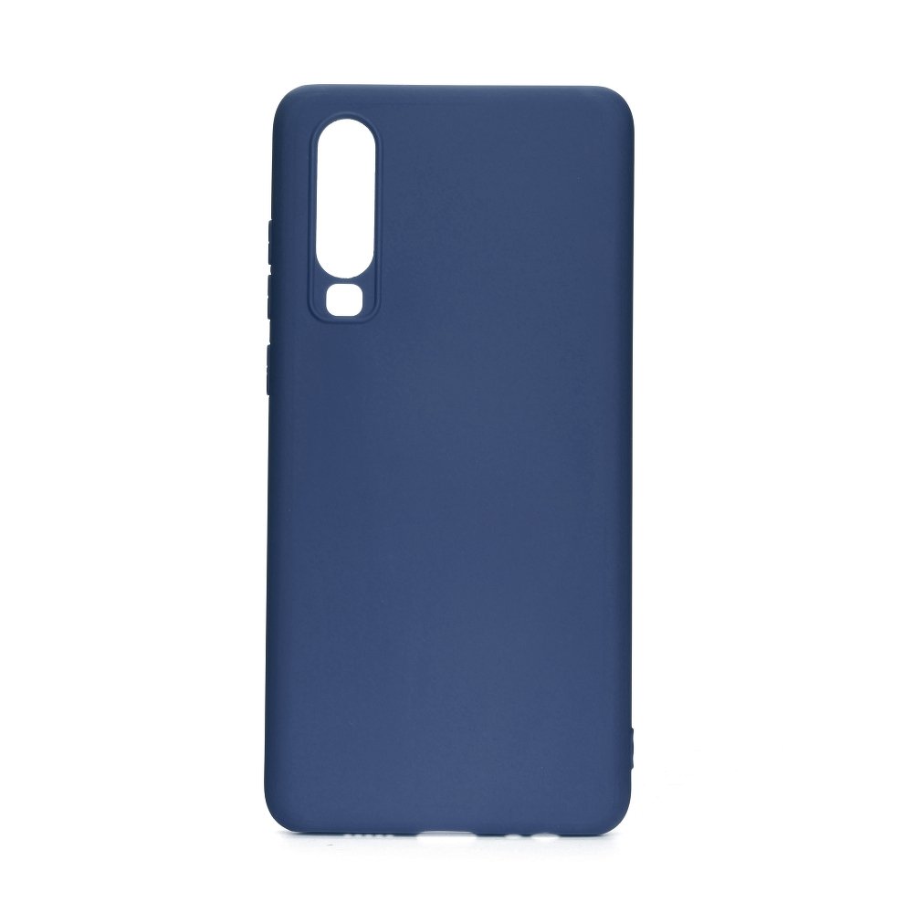 Silikónový kryt Soft case modrý – Huawei P30 | Kryty na mobil Kryty na mobil | Silikónový kryt Soft case modrý – Huawei P30 | Kryty na mobil