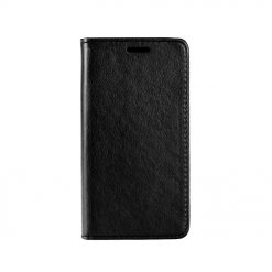 Kryty na mobil | Knižkové puzdro Magnet Book čierne – Huawei P30 | Kryty na mobil
