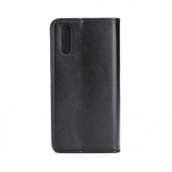 Kryty na mobil | Knižkové puzdro Magnet Book čierne – Huawei P30 | Kryty na mobil