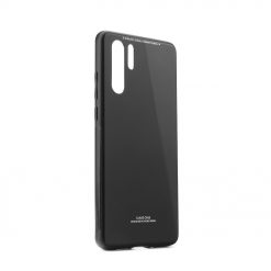 Kryty na mobil | Sklenený kryt Glass Case čierny – Huawei P30 Pro | Kryty na mobil