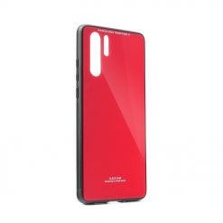 Kryty na mobil | Sklenený kryt Glass Case červený – Huawei P30 Pro | Kryty na mobil