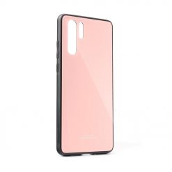 Kryty na mobil | Sklenený kryt Glass Case ružový – Huawei P30 Pro | Kryty na mobil