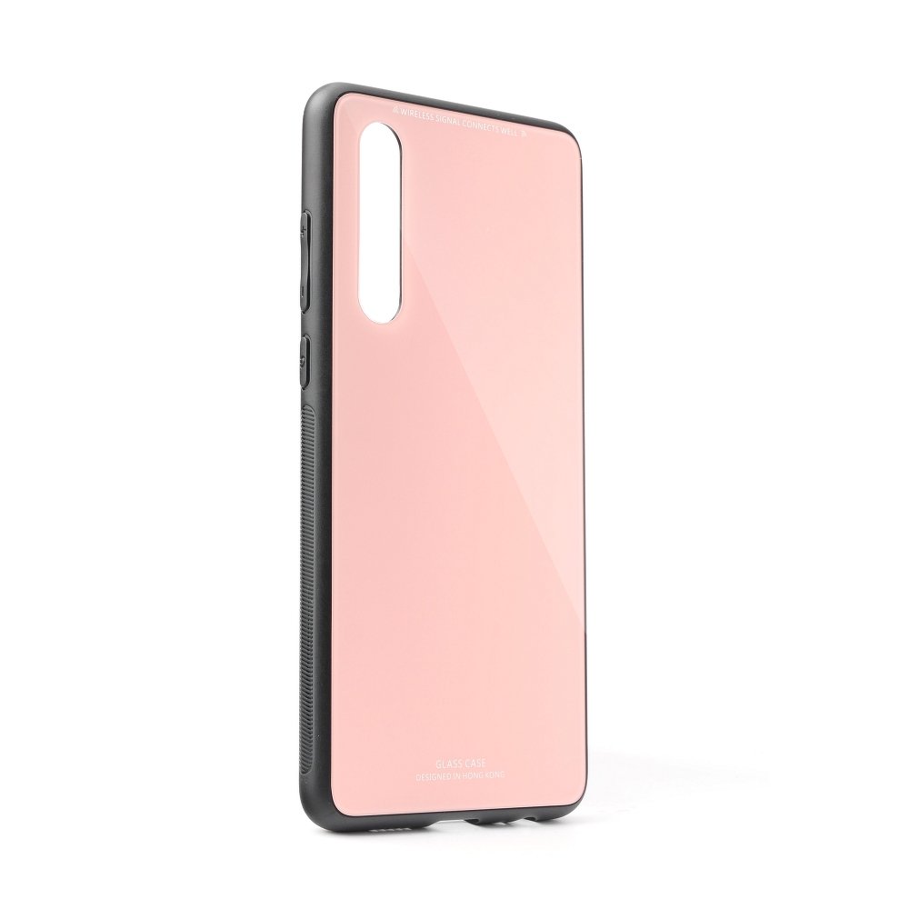 Sklenený kryt Glass Case ružový – Huawei P30 | Kryty na mobil Kryty na mobil | Sklenený kryt Glass Case ružový – Huawei P30 | Kryty na mobil