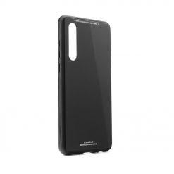 Kryty na mobil | Sklenený kryt Glass Case čierny – Huawei P30 | Kryty na mobil