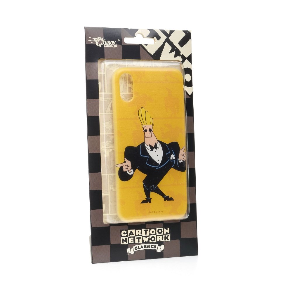 Zadný pružný kryt Johnny Bravo – iPhone X / XS | Kryty na mobil Kryty na mobil | Zadný pružný kryt Johnny Bravo – iPhone X / XS | Kryty na mobil