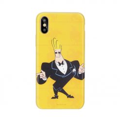 Kryty na mobil | Zadný pružný kryt Johnny Bravo – iPhone 7 Plus / 8 Plus | Kryty na mobil