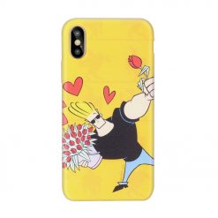 Kryty na mobil | Zadný pružný kryt Johnny Bravo – Samsung Galaxy A7 2018 (A750) | Kryty na mobil