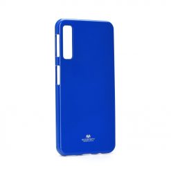 Kryty na mobil | Gumený kryt Jelly Mercury modrý – Samsung Galaxy A7 2018 (A750) | Kryty na mobil