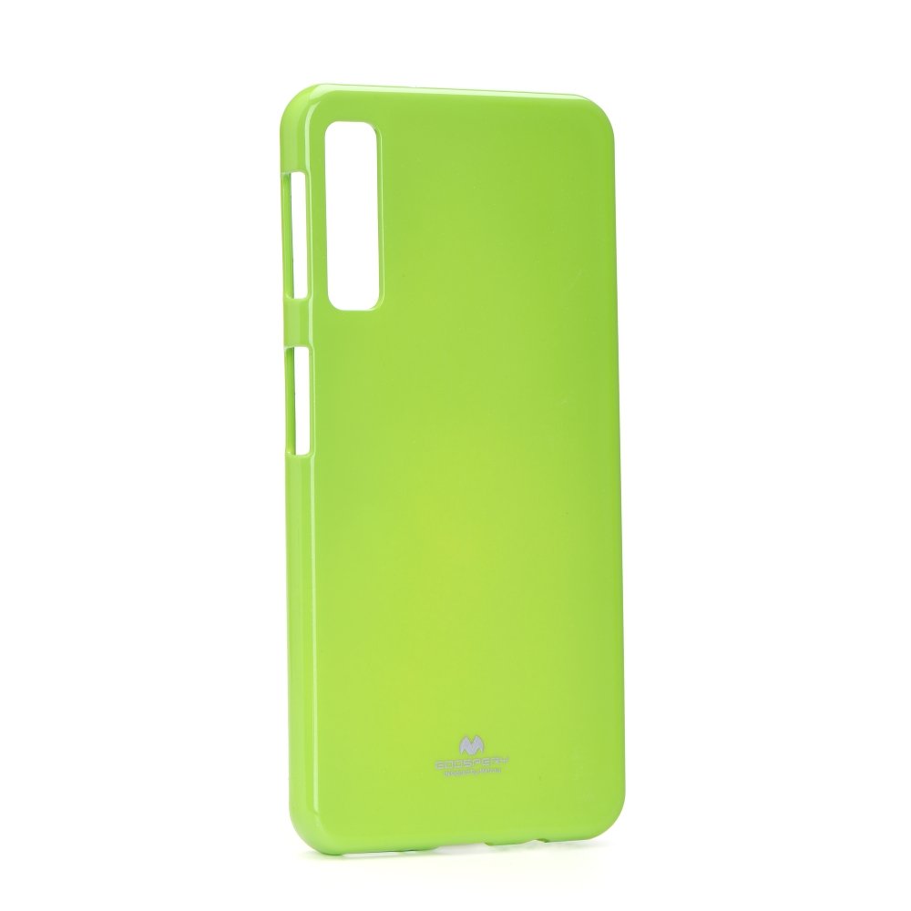 Gumený kryt Jelly Mercury limetkový – Samsung Galaxy A7 2018 (A750) | Kryty na mobil Kryty na mobil | Gumený kryt Jelly Mercury limetkový – Samsung Galaxy A7 2018 (A750) | Kryty na mobil