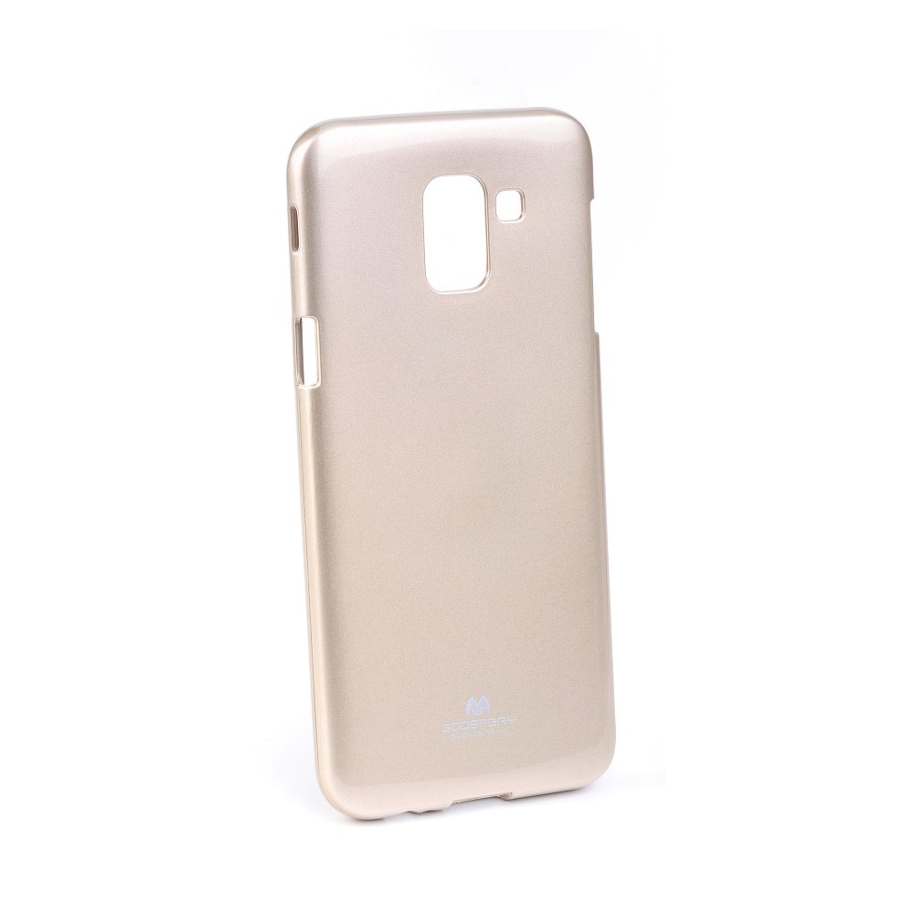 Gumený kryt Jelly Mercury zlatý – Samsung Galaxy J6+ (J6 Plus) | Kryty na mobil Kryty na mobil | Gumený kryt Jelly Mercury zlatý – Samsung Galaxy J6+ (J6 Plus) | Kryty na mobil