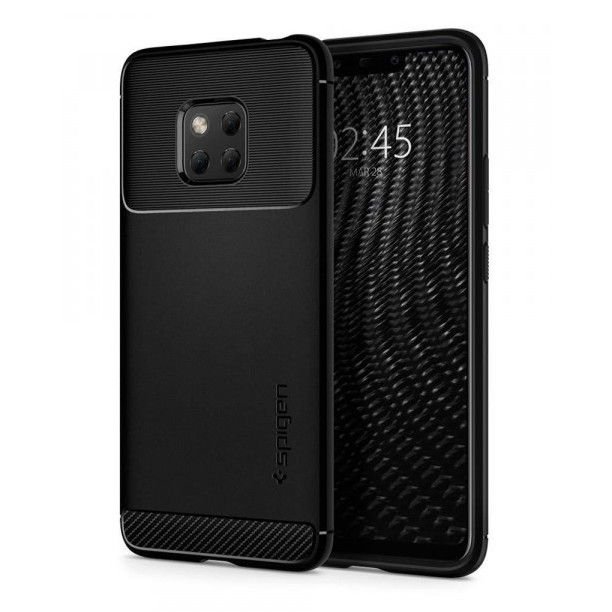 Zadný kryt Spigen Rugged Armor – Huawei Mate 20 Pro | Kryty na mobil Kryty na mobil | Zadný kryt Spigen Rugged Armor – Huawei Mate 20 Pro | Kryty na mobil