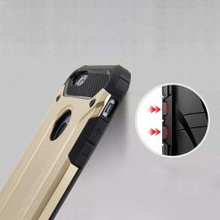 Kryty na mobil | Odolný kryt Hybrid Armor zlatý – iPhone 6 / 6S | Kryty na mobil