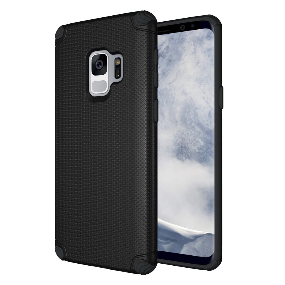 Odolný kryt Light Armor čierny – Samsung Galaxy S9 | Kryty na mobil Kryty na mobil | Odolný kryt Light Armor čierny – Samsung Galaxy S9 | Kryty na mobil