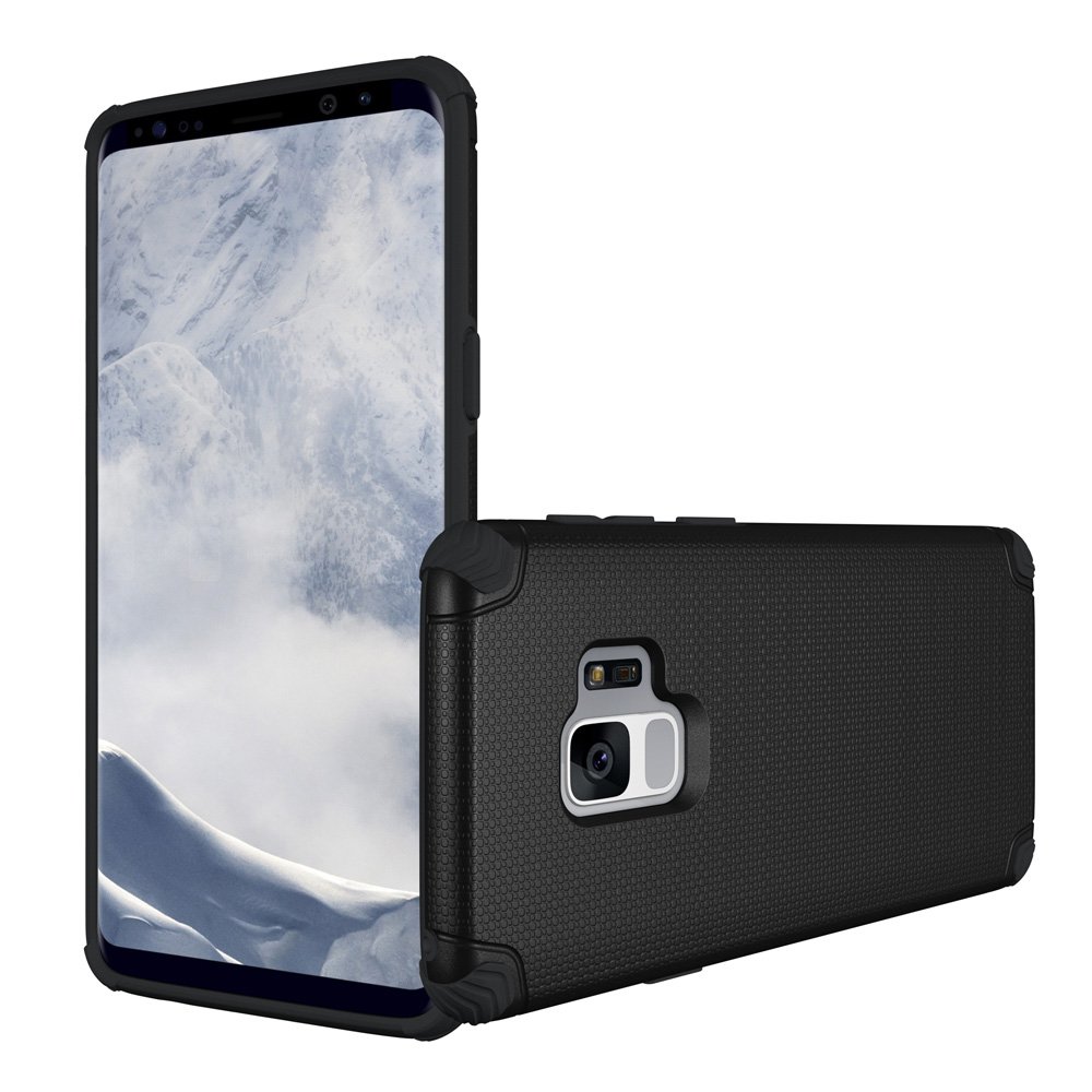 Odolný kryt Light Armor čierny – Samsung Galaxy S9 | Kryty na mobil Kryty na mobil | Odolný kryt Light Armor čierny – Samsung Galaxy S9 | Kryty na mobil