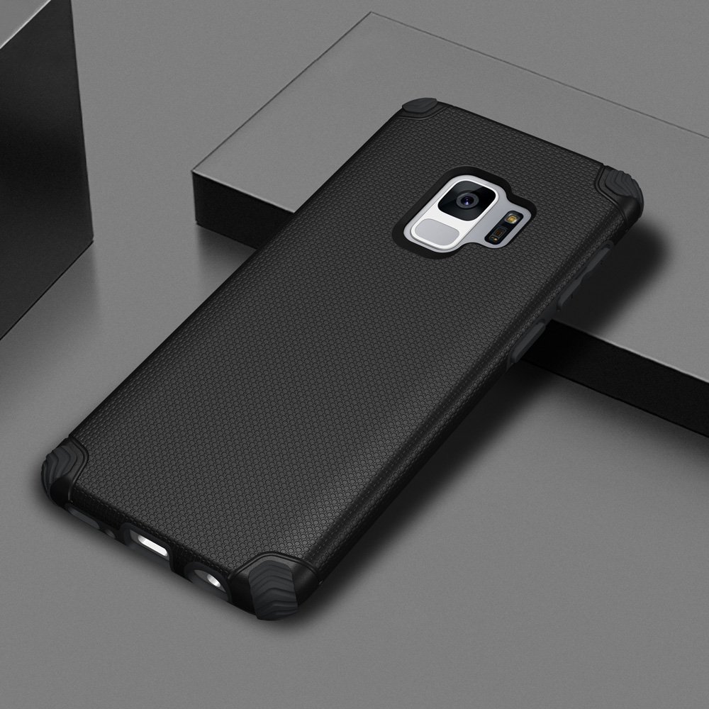 Odolný kryt Light Armor čierny – Samsung Galaxy S9 | Kryty na mobil Kryty na mobil | Odolný kryt Light Armor čierny – Samsung Galaxy S9 | Kryty na mobil