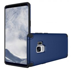 Kryty na mobil | Odolný kryt Light Armor modrý – Samsung Galaxy S9 | Kryty na mobil