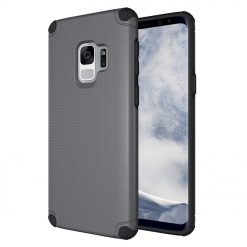 Kryty na mobil | Odolný kryt Light Armor sivý – Samsung Galaxy S9 | Kryty na mobil