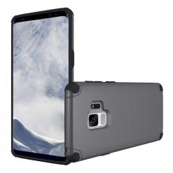 Kryty na mobil | Odolný kryt Light Armor sivý – Samsung Galaxy S9 | Kryty na mobil