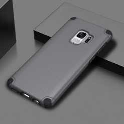 Kryty na mobil | Odolný kryt Light Armor sivý – Samsung Galaxy S9 | Kryty na mobil