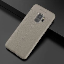 Zadný kryt litchi pattern sivý – Samsung Galaxy S9 | Kryty na mobil Kryty na mobil | Zadný kryt litchi pattern sivý – Samsung Galaxy S9 | Kryty na mobil