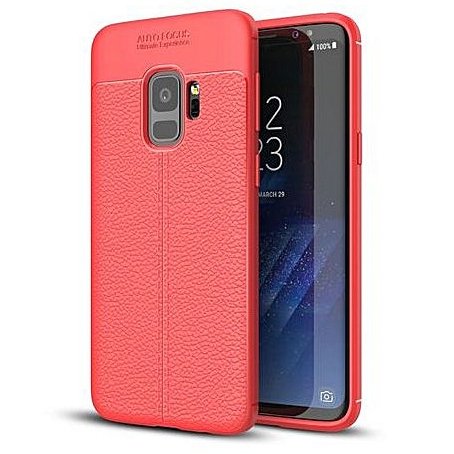 Zadný kryt litchi pattern červený – Samsung Galaxy S9 | Kryty na mobil Kryty na mobil | Zadný kryt litchi pattern červený – Samsung Galaxy S9 | Kryty na mobil