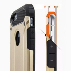 Kryty na mobil | Odolný kryt Hybrid Armor zlatý – Samsung Galaxy S9 | Kryty na mobil