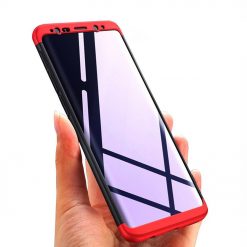 Puzdro 360 Protection čierno-červené – Samsung Galaxy S9 | Kryty na mobil Kryty na mobil | Puzdro 360 Protection čierno-červené – Samsung Galaxy S9 | Kryty na mobil