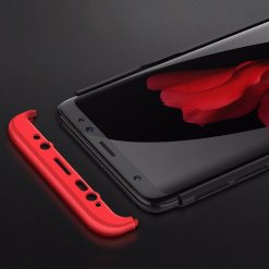 Puzdro 360 Protection čierno-červené – Samsung Galaxy S9 | Kryty na mobil Kryty na mobil | Puzdro 360 Protection čierno-červené – Samsung Galaxy S9 | Kryty na mobil