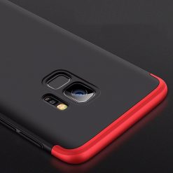 Puzdro 360 Protection čierno-červené – Samsung Galaxy S9 | Kryty na mobil Kryty na mobil | Puzdro 360 Protection čierno-červené – Samsung Galaxy S9 | Kryty na mobil