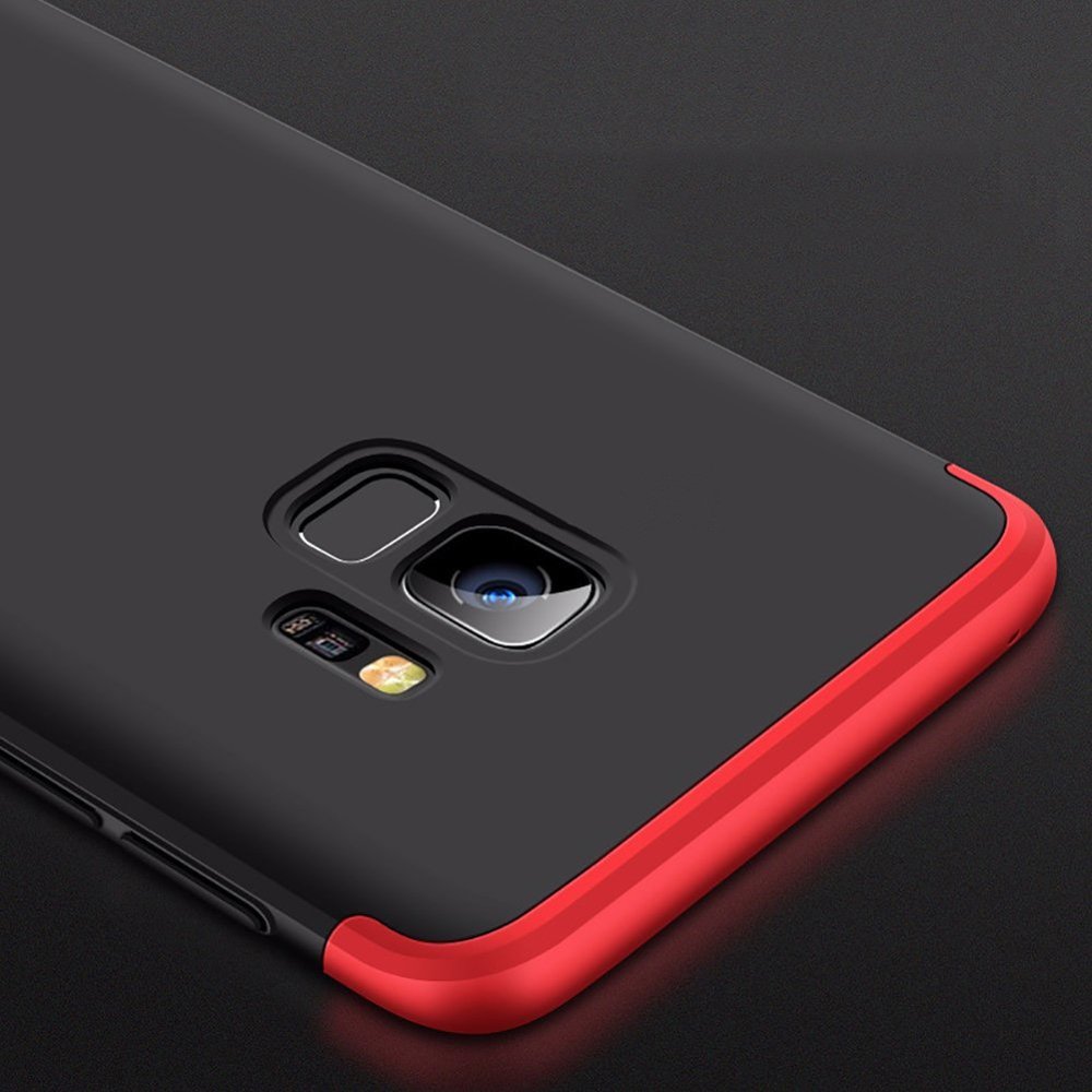 Puzdro 360 Protection čierno-červené – Samsung Galaxy S9 | Kryty na mobil Kryty na mobil | Puzdro 360 Protection čierno-červené – Samsung Galaxy S9 | Kryty na mobil