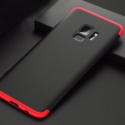 Puzdro 360 Protection čierno-červené – Samsung Galaxy S9 | Kryty na mobil Kryty na mobil | Puzdro 360 Protection čierno-červené – Samsung Galaxy S9 | Kryty na mobil