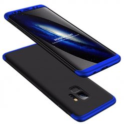 Kryty na mobil | Puzdro 360 Protection čierno-modré – Samsung Galaxy S9 | Kryty na mobil
