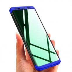 Kryty na mobil | Puzdro 360 Protection čierno-modré – Samsung Galaxy S9 | Kryty na mobil